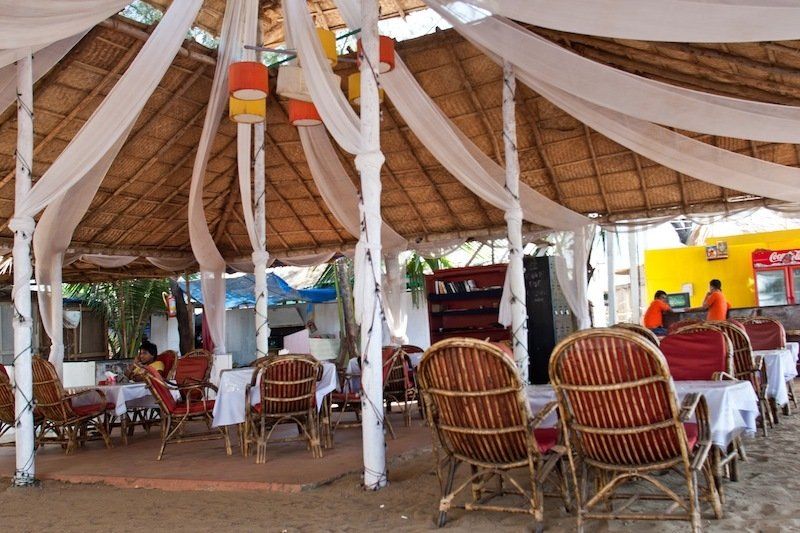 Cuba Agonda Bed and Breakfast Buitenkant foto