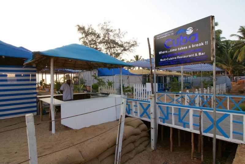 Cuba Agonda Bed and Breakfast Buitenkant foto